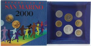 San Marino. Serie divisionale annuale 2000. ... 