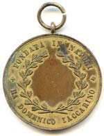 Medaglie. Napoli. Medaglia del 1870 per il ... 