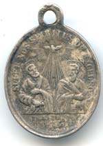 Medaglie. Roma/Genazzano. Medaglia 1867 per ... 