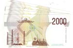 Banconote. Repubblica Italiana. 2.000 lire ... 