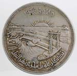 Monete Estere. Egitto. 50 Piastre 1964. Ag ... 