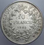 Monete Estere. Francia. 10 Franchi 1965. Ag. ... 