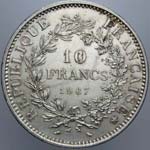 Monete Estere. Francia. 10 Franchi 1967. Ag. ... 