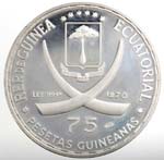 Monete Estere. Guinea Equatoriale. 1970. 75 ... 