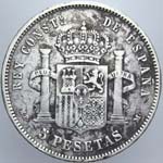 Monete Estere. Spagna. Alfonso XIII. ... 