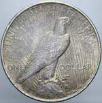 Monete Estere. Usa. Dollaro 1922 Peace. Ag. ... 