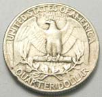 Monete Estere. Usa. 25 centesimi 1942. AG. ... 