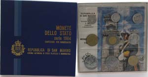 San Marino. Serie divisionale annuale 1984. ... 