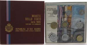 San Marino. Serie divisionale annuale 1985. ... 