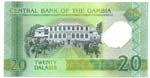 Banconote Estere. Gambia. 20 Dalasis 2014. ... 