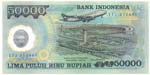 Banconote Estere. Indonesia. 50000 Rupiah. ... 