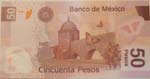Banconote Estere. Messico. 50 Pesos 2005. ... 