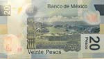 Banconote Estere. Messico. 20 Pesos 2006. ... 