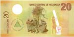 Banconote Estere. Nicaragua. 20 Cordobas ... 