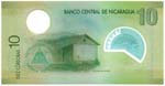 Banconote Estere. Nicaragua. 10 Cordobas ... 