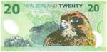 Banconote Estere. Nuova Zelanda. 20 Dollari. ... 