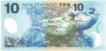 Banconote Estere. Nuova Zelanda. 10 Dollari. ... 