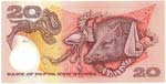 Banconote Estere. Papua Nuova Guinea. 20 ... 