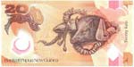 Banconote Estere. Papua Nuova Guinea. 20 ... 