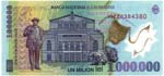 Banconote Estere. Romania. 1000000 Lei. ... 