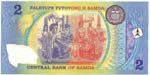 Banconote Estere. Samoa. 2 Tala. 1990. Serie ... 