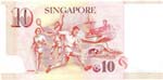 Banconote Estere. Singapore. 10 Dollari. ... 