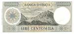 Banconote. Repubblica Italiana. 100000 lire ... 