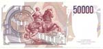Banconote. Repubblica Italiana. 50000 lire ... 