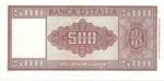 Banconote. Repubblica Italiana. 500 lire ... 