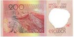 Banconote Estere. Capo Verde. 200 escudos ... 