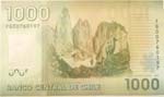 Banconote Estere. Cile. 1000 Pesos 2010. ... 