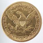 Monete Estere. USA. 5 Dollari 1882. Au. Peso ... 