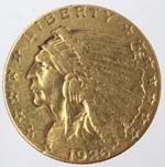 Monete Estere. USA. 2,5 Dollari 1926. Au. ... 
