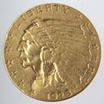Monete Estere. USA. 2,5 Dollari 1928. Au. ... 