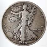 Monete Estere. Usa. Mezzo Dollaro 1935 ... 