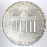 Monete Estere. Germania. 10 Marchi 1991 A. ... 