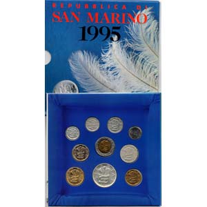 San Marino. Serie divisionale annuale 1995. ... 
