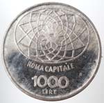 Repubblica Italiana. 1000 Lire 1970. Ag. ... 
