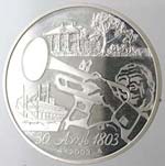 Monete Estere. Francia. 1 e 1/2 Euro 2003. ... 