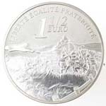 Monete Estere. Francia. 1 e 1/2 Euro 2005. ... 