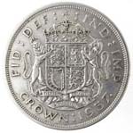 Monete Estere. Gran Bretagna. 1 Corona 1937 ... 
