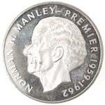 Monete Estere. Jamaica. 5 Dollari 1978. Ag ... 