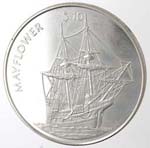 Monete Estere. Liberia. 10 Dollari 1999. Ag ... 