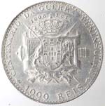 Monete Estere. Portogallo. 1000 Reis 1910. ... 