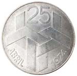 Monete Estere. Portogallo. 250 Escudos 1974. ... 