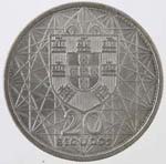 Monete Estere. Portogallo. 20 Escudos 1966. ... 