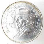 Monete Estere. Ungheria. 500 Forint 1981. Ag ... 