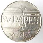 Monete Estere. Ungheria. 100 Forint 1972. Ag ... 