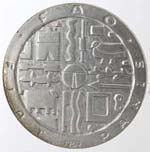Monete Estere. Uruguay. 1000 Peso 1969. Ag ... 