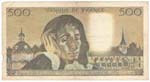 Banconote Estere. Francia. 500 Franchi 1978 ... 